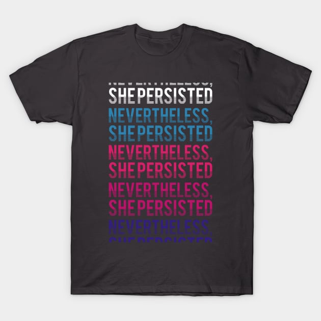 nevertheless, she persisted - long T-Shirt by ellembee